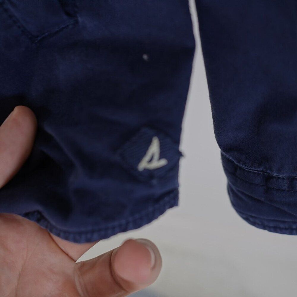 Sperry‎ Blue Button Front Collared Large Insulate… - image 2